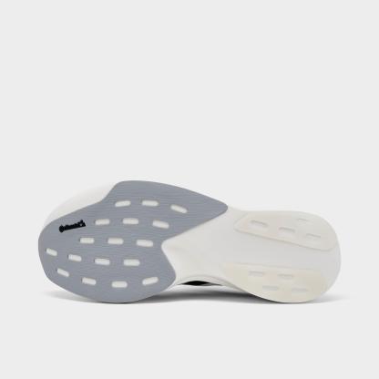 Men's adidas Adizero EVO SL Running Shoes - Part 2 - Cloud White/Core Black/Cloud White - Bottom view