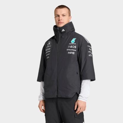 Men's adidas Mercedes-AMG Petronas F1 Team Engineers Jacket - Black