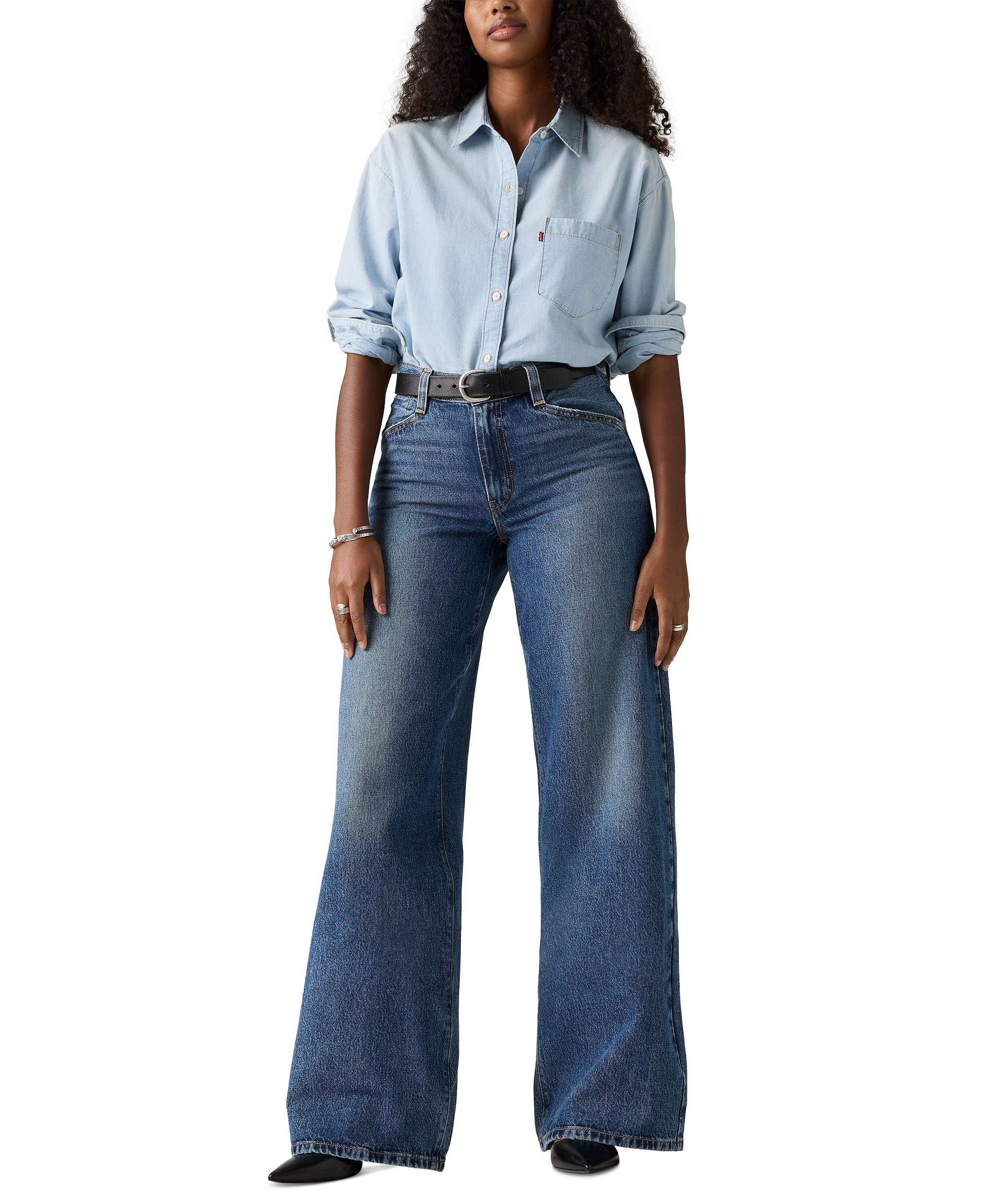 Levi's Women's '94 Baggy Wide-Leg Relaxed-Fit Denim Jeans - Beautiful Target