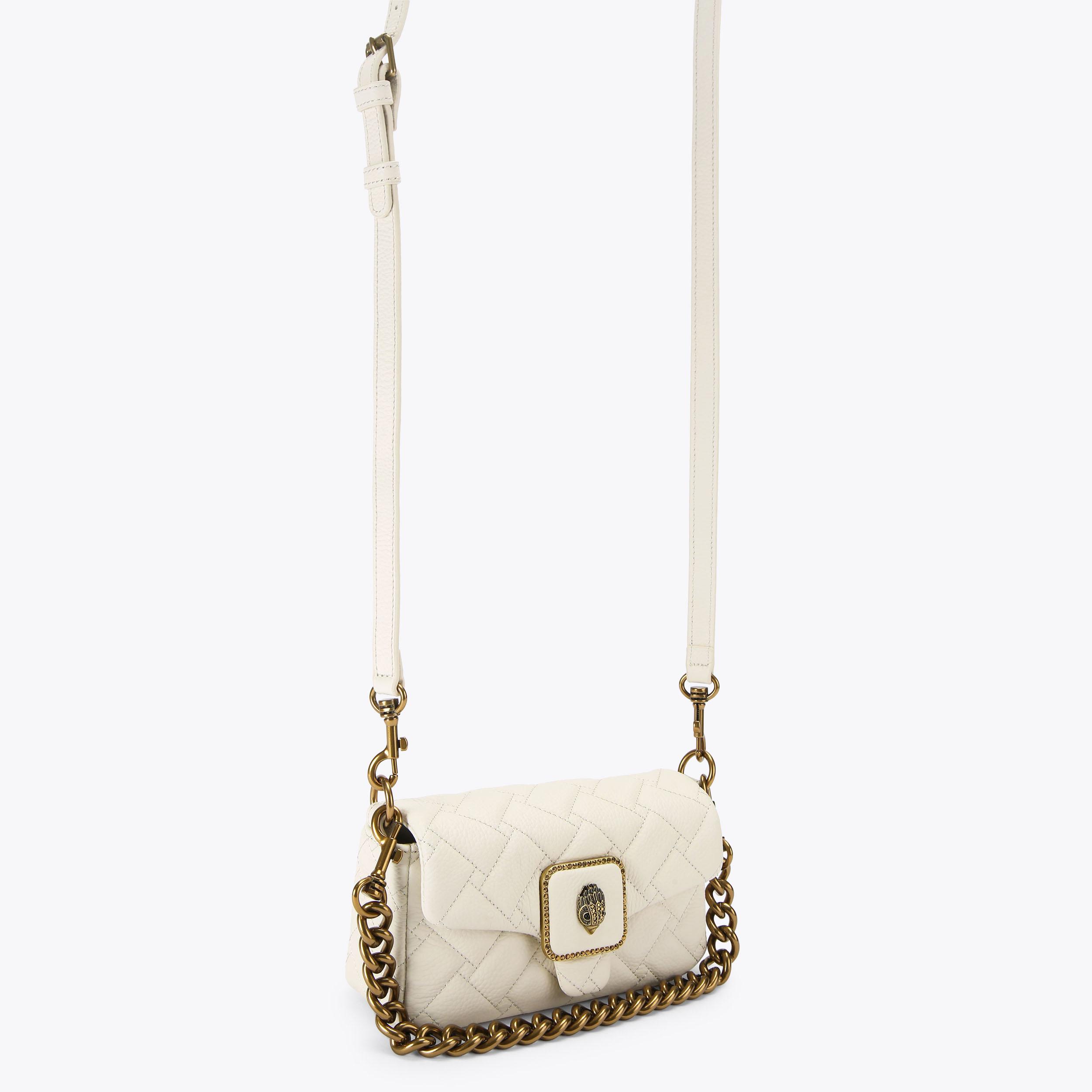 Kurt Geiger London Mini Pimlico Bag - White - view 3