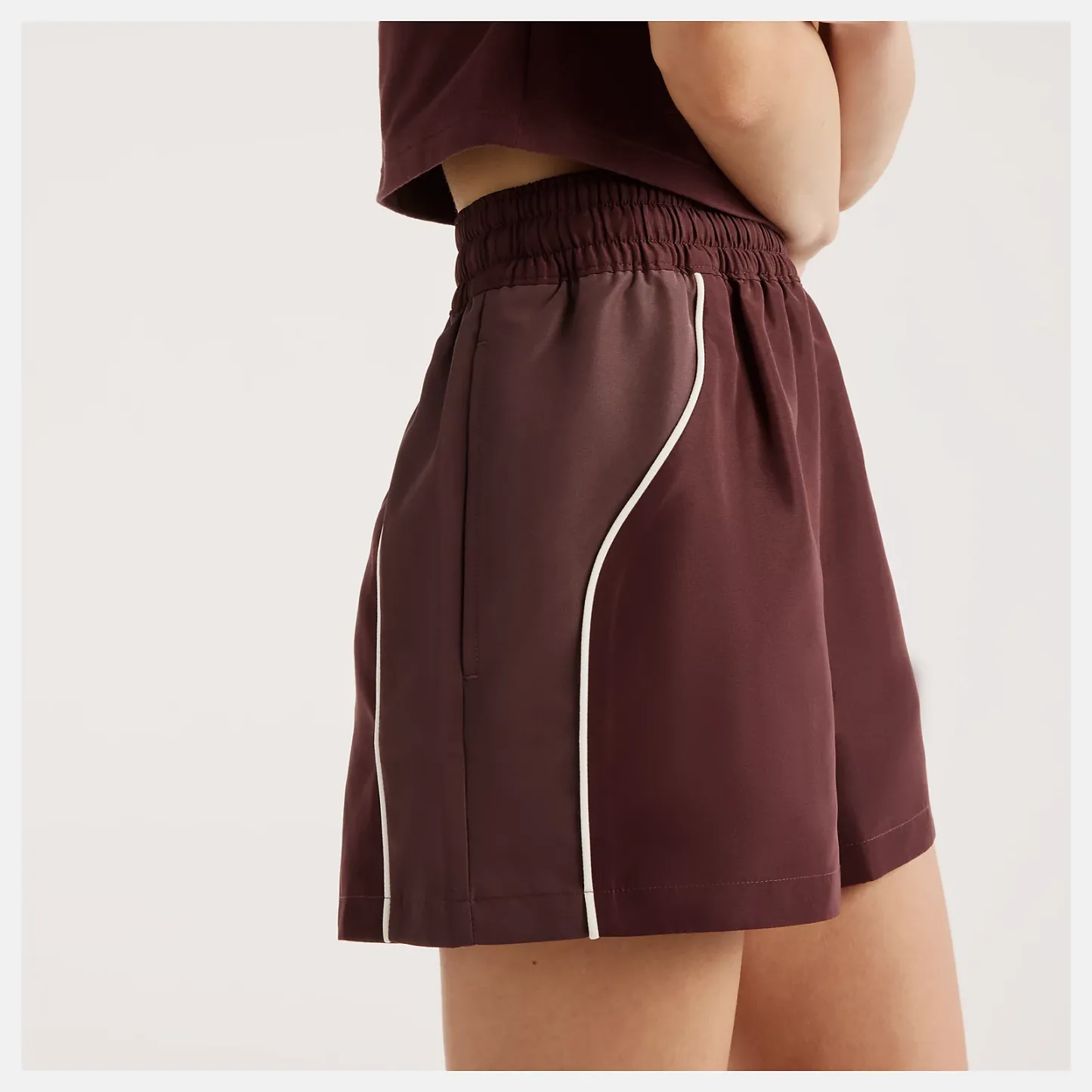 New Balance Trackside Woven Short, WB6260DMYLR