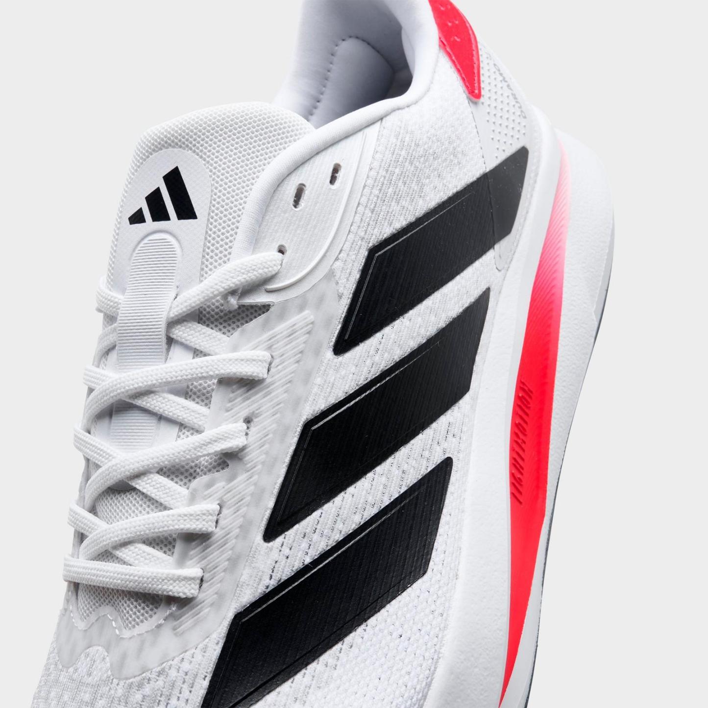 Men's adidas Duramo SL 2.0 Running Shoes - White/Core Black/Lucid Red - view 3
