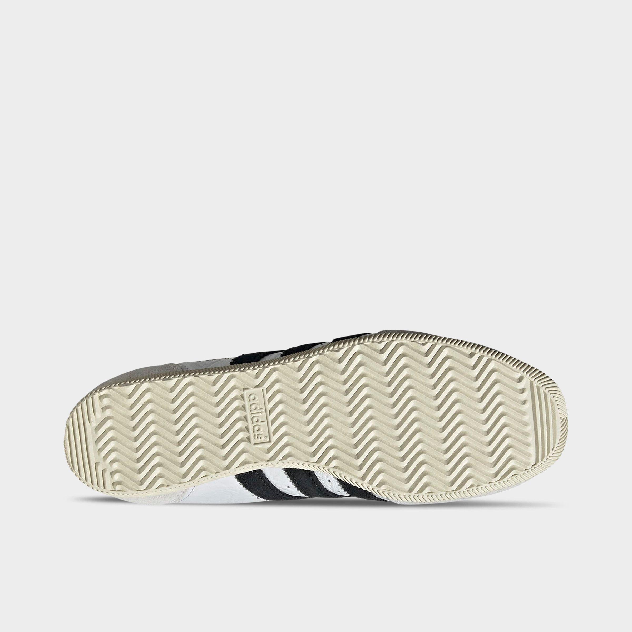 Women's adidas Originals Japan Casual Shoes - Part 3 - Cloud White/Core Black/Gold Metallic - Bottom view