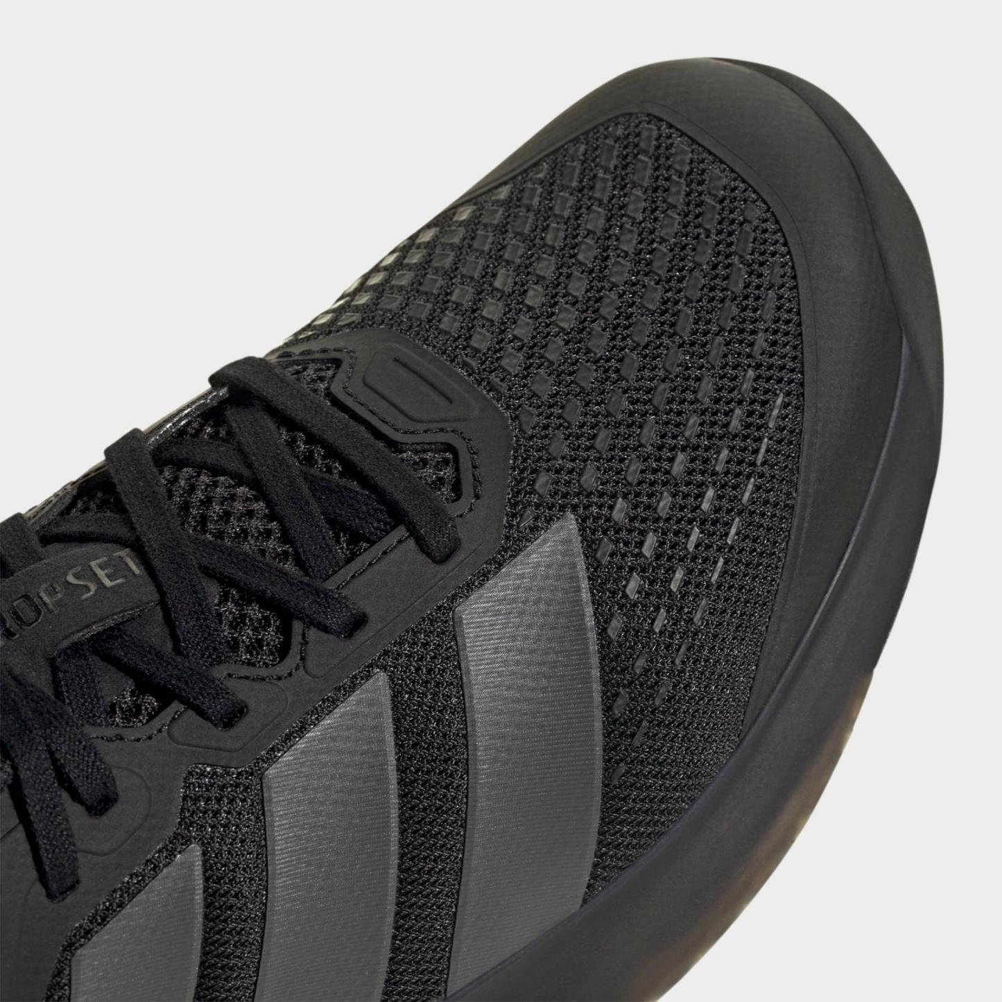 Men's adidas Dropset 4 Training Shoes - Core Black/Grey/Core Black - view 3