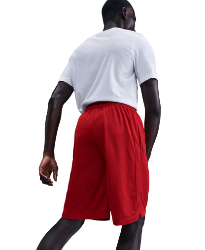 Nike Men's DNA Academy Dri-FIT Basketball Shorts, 11" Inseam - University Red/White