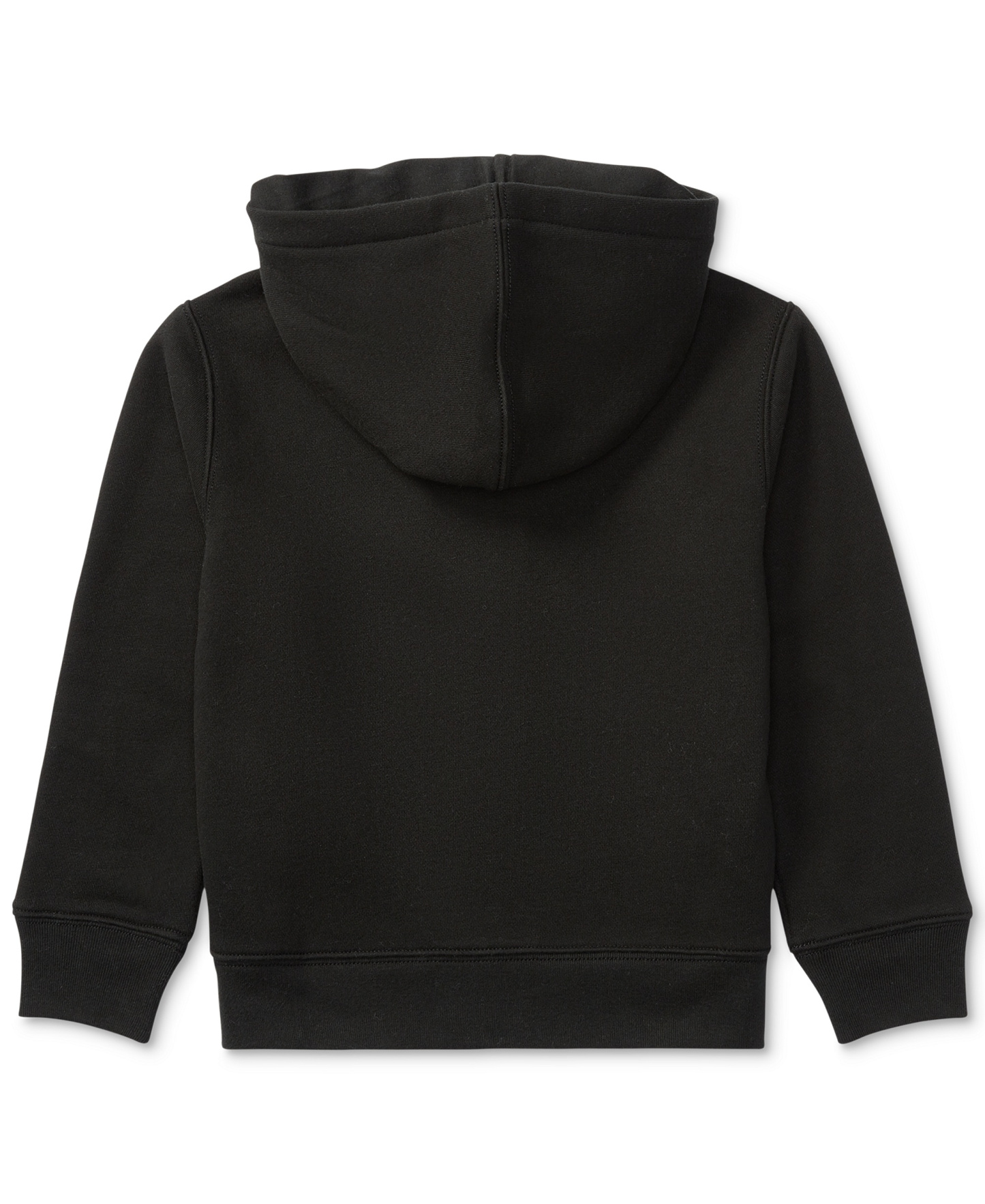 Polo Ralph Lauren Boys' 2T-7 Cotton Fleece Hoodie - Polo Black