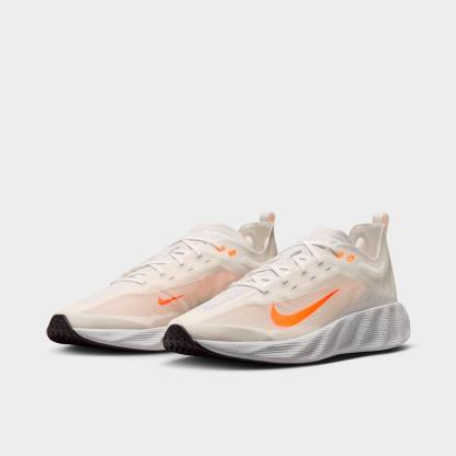 Men's Nithtke Ava X Casual Shoes - Part 1 - Summit White/Photon Dust/Summit White/Total Orange - Both shoes facing left