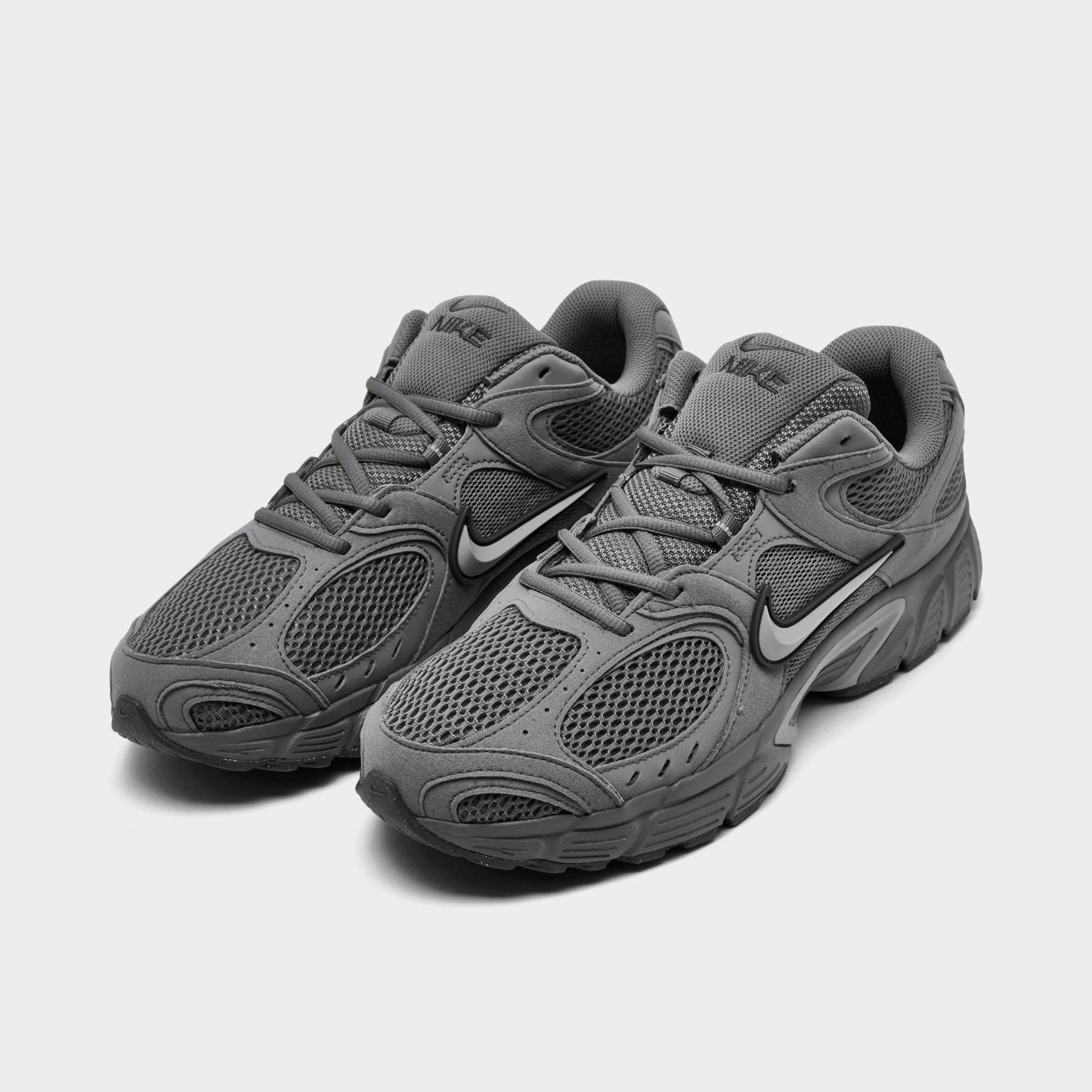 Men's Nithtke V5 RNR Suede Casual Shoes - Pencil Point/Atmosphere Grey - Both shoes facing left