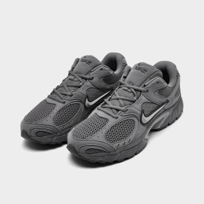 Men's Nithtke V5 RNR Suede Casual Shoes - Pencil Point/Atmosphere Grey - Both shoes facing left