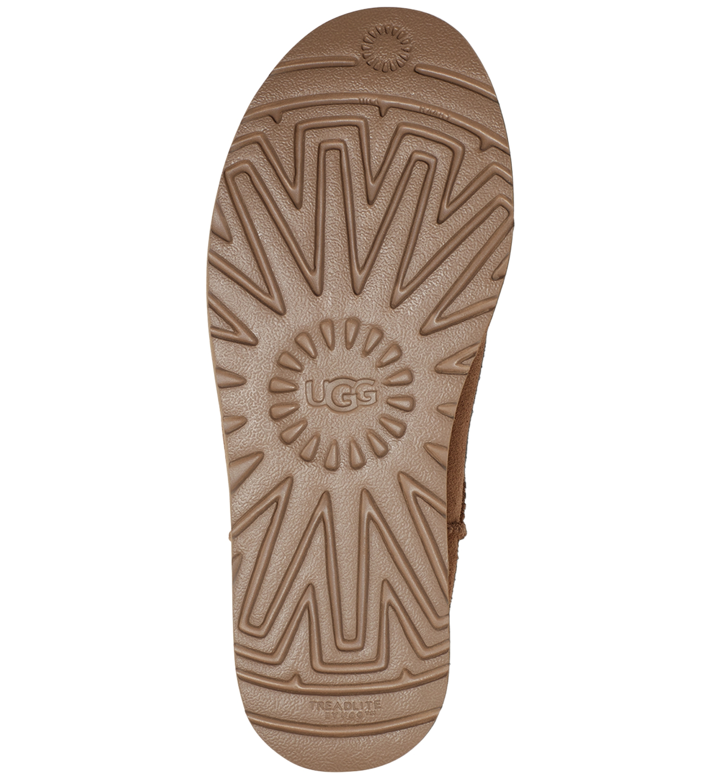 UGG® Women's Classic Ultra Mini Platform Booties - Chestnut