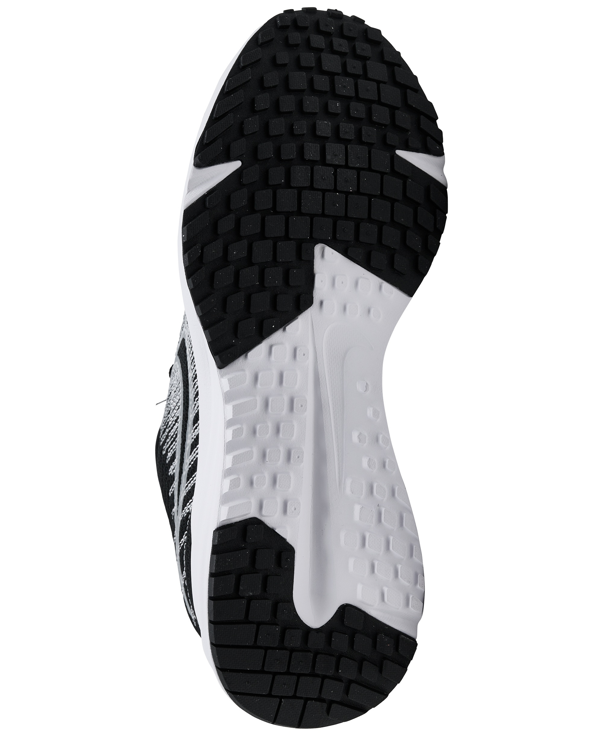 Nike Women's Run Defy All Day Running Sneakers from Finish Line - Black, White