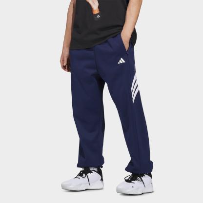 Men's adidas Crazy Warm Fleece Sweatpants - Team Navy Blue
