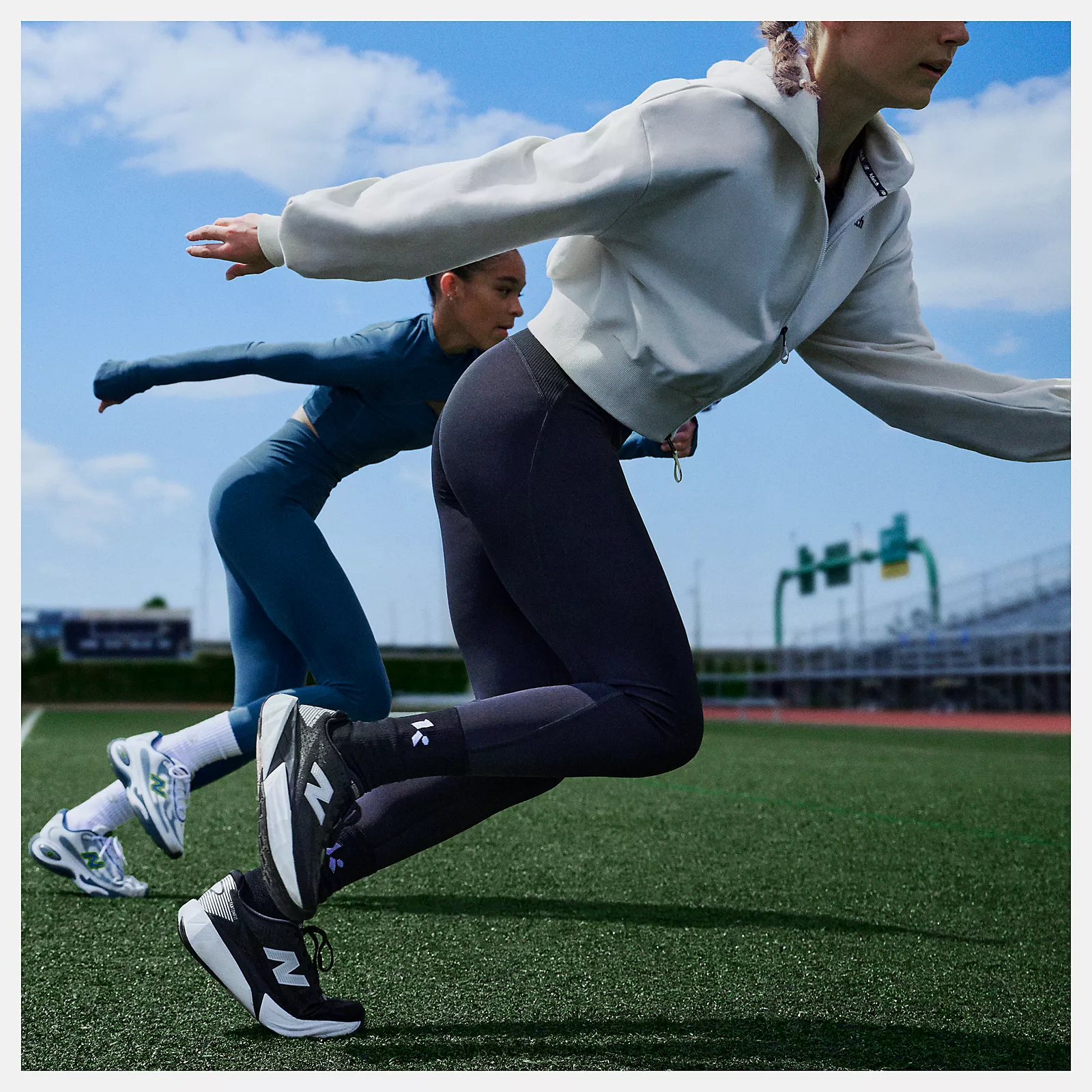 New Balance Klutch Athletics Rib Legging, WB61Y8HBBK