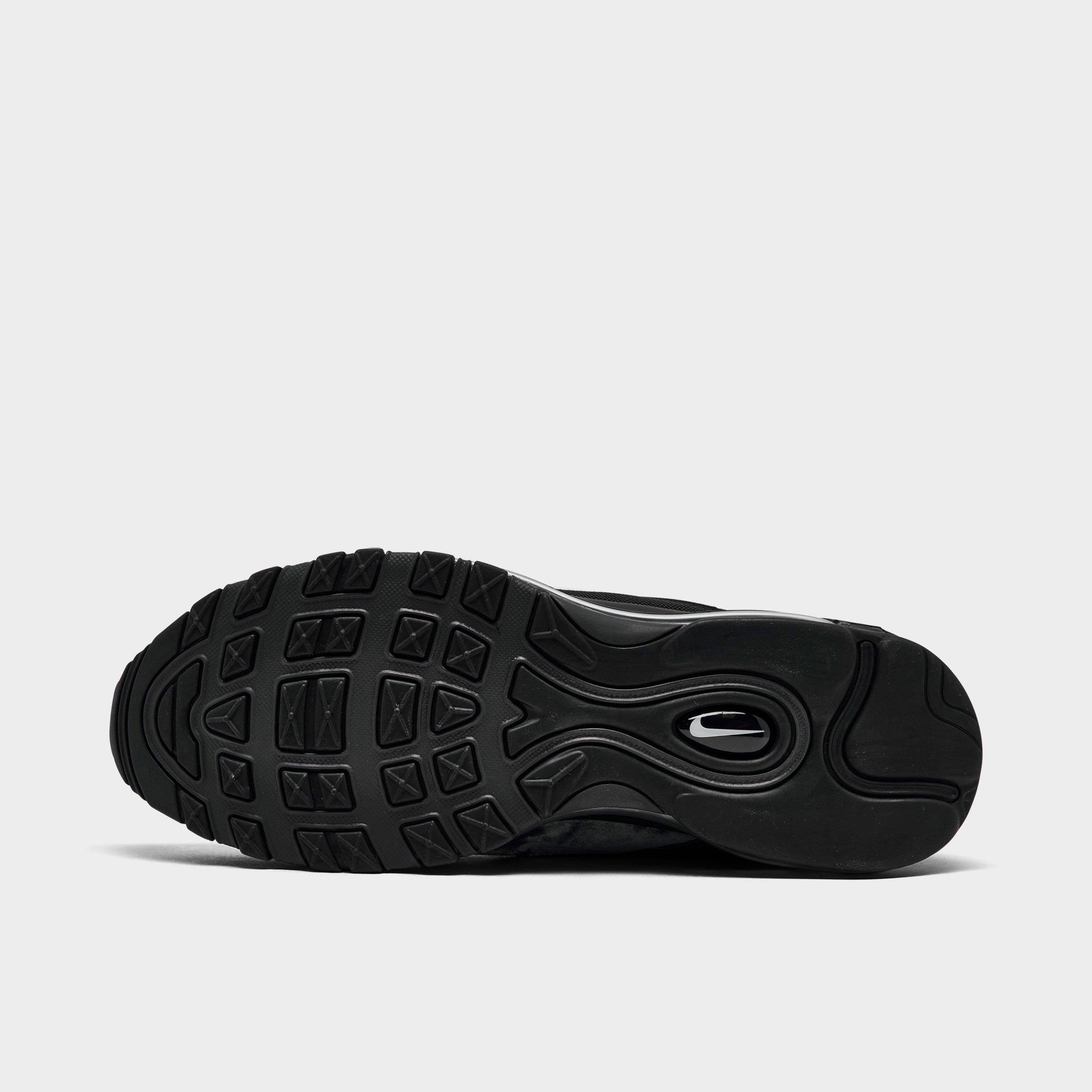 Men's Nithtke Air Max 97 Casual Shoes - Black/Anthracite/White - Bottom view