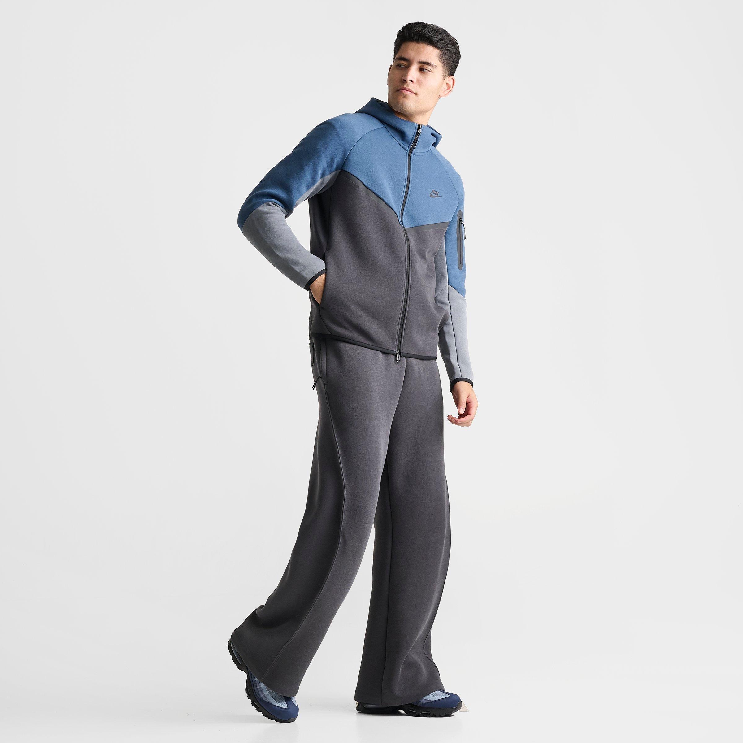 Men's Nithtke Tech Fleece Windrunner Full-Zip Hoodie - Part 1 - New Slate/Anthracite/Cool Grey/Black