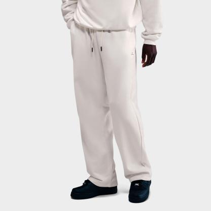 Men's Nithtke Standard Issue Therma-FIT Brushed Fleece Basketball Pants - Sail/Black