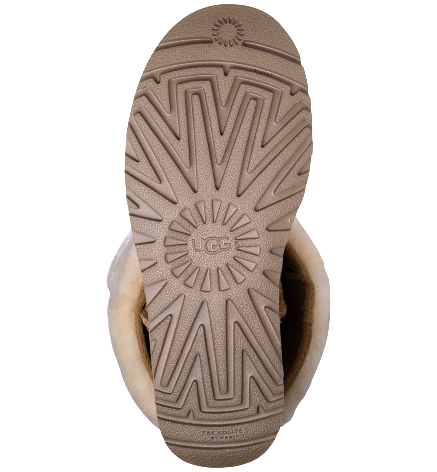 UGG® Women's Classic Round Toe II Tall Boots - Chestnut