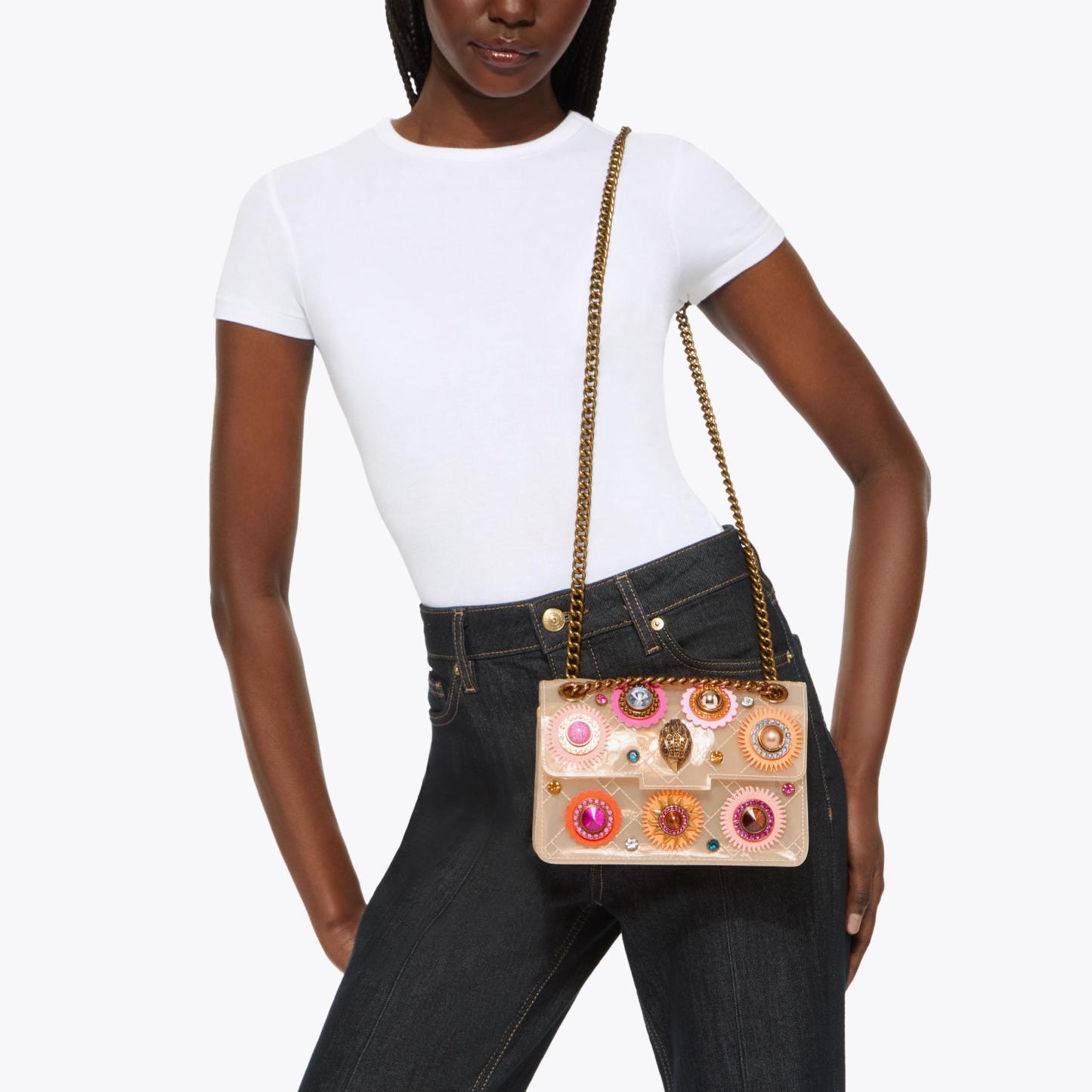 Kurt Geiger London Mini Kensington Octavia Bag - Multi Colored - view 7
