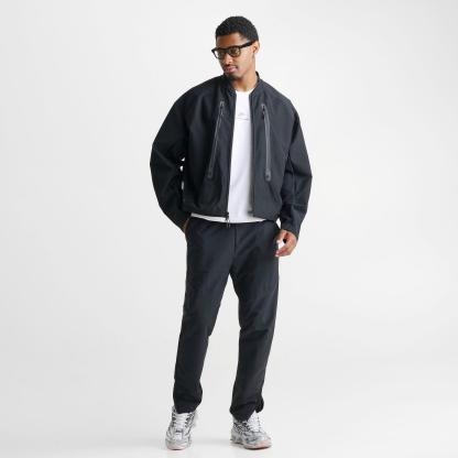 Men's Nike Tech Dri-FIT Shori Knit Pants - Black/Black