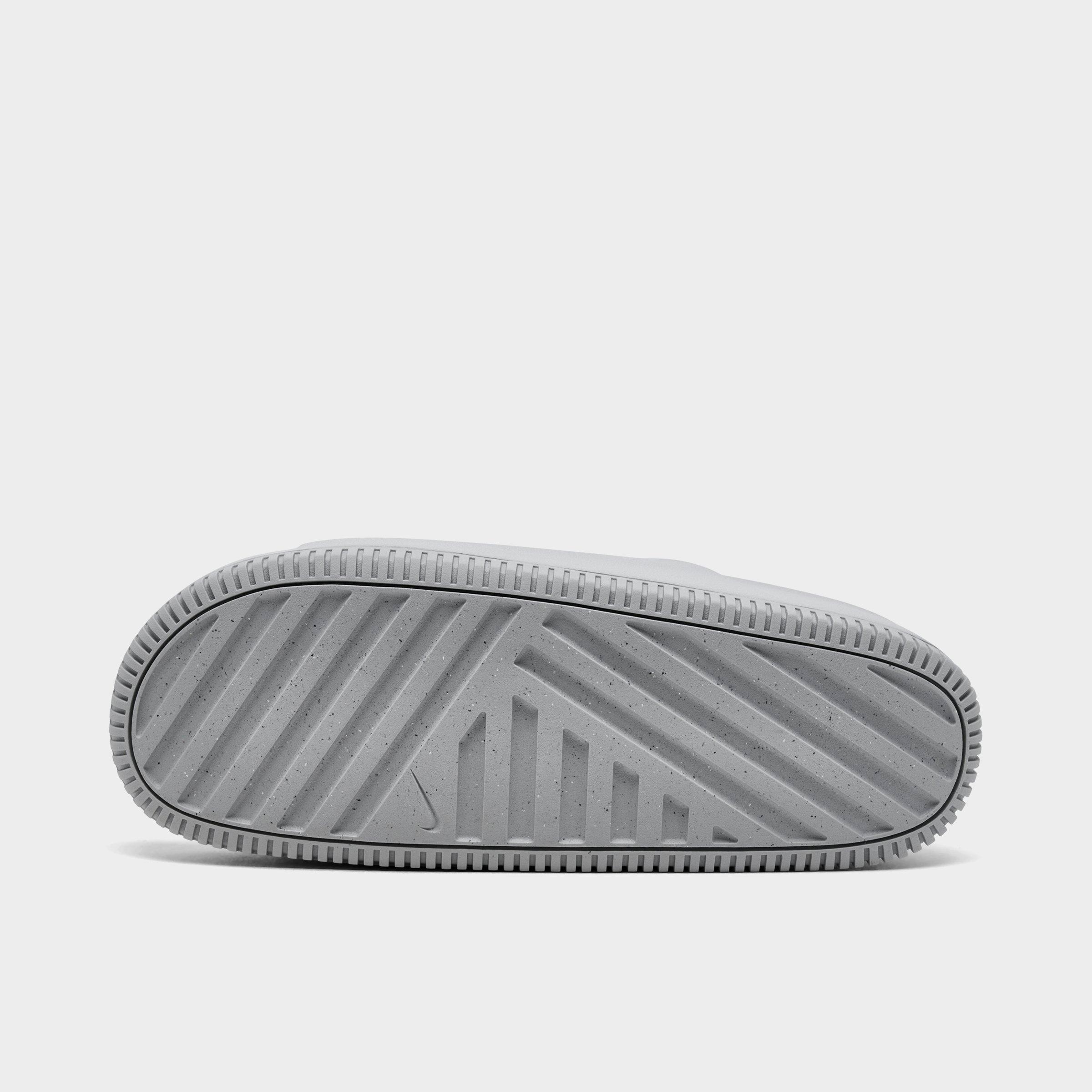 Men's Nithtke Calm Slide Sandals - Wolf Grey/Wolf Grey - Bottom view
