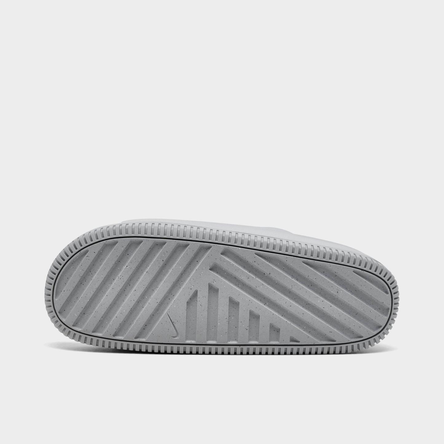 Men's Nithtke Calm Slide Sandals - Wolf Grey/Wolf Grey - Bottom view