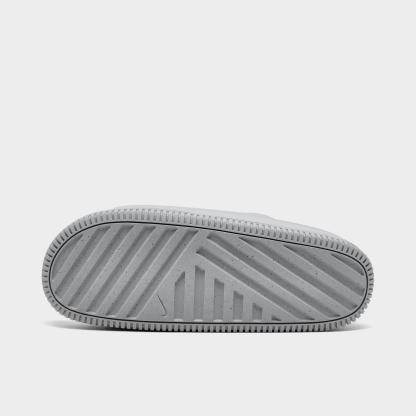 Men's Nithtke Calm Slide Sandals - Wolf Grey/Wolf Grey - Bottom view