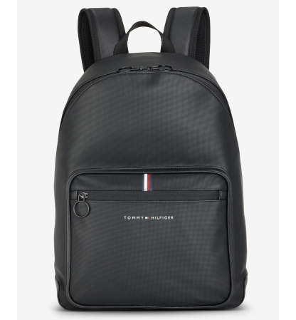 Tommy Hilfiger The Essential Pique II Backpack - BLACK