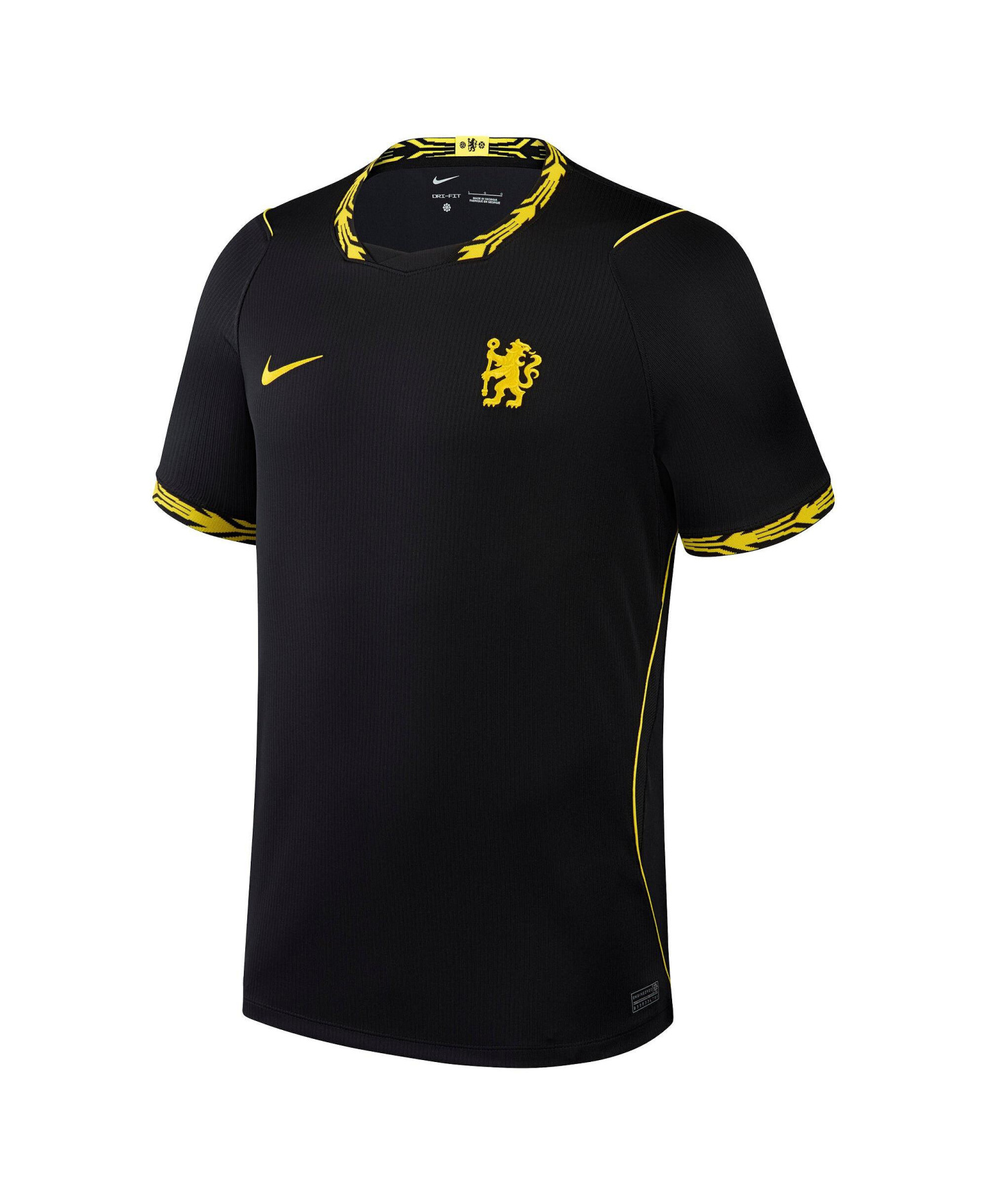 Nike Men's Black Chelsea 2026/27 Away Stadium Replica Jersey - Black