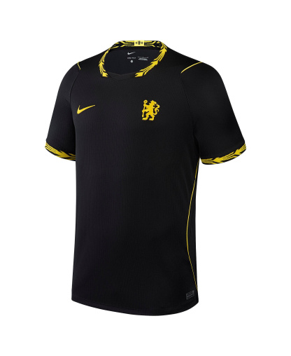 Nike Men's Black Chelsea 2026/27 Away Stadium Replica Jersey - Black