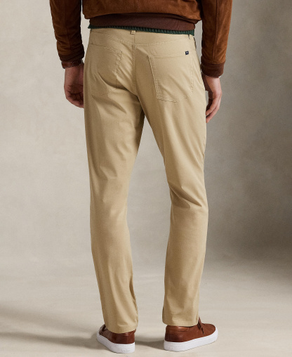 Polo Ralph Lauren Men's Classic-Fit Performance Twill Pants - Classic Khaki