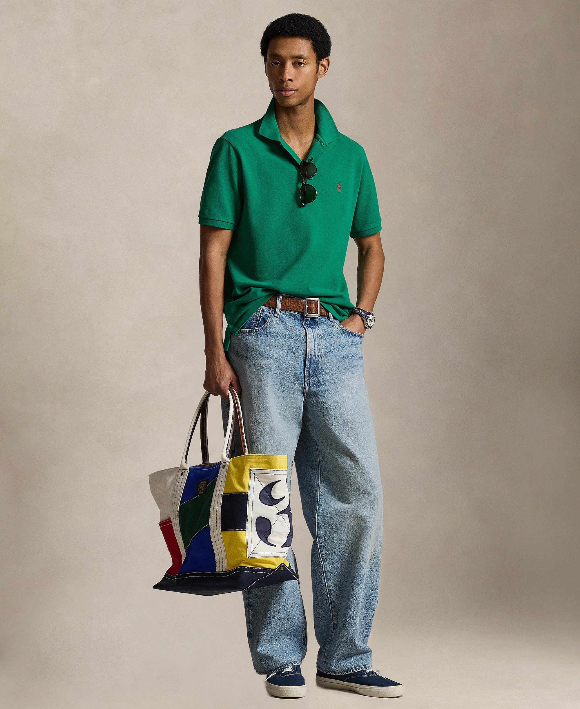 Polo Ralph Lauren Men's Classic-Fit Cotton Polo Shirt - Erin Green