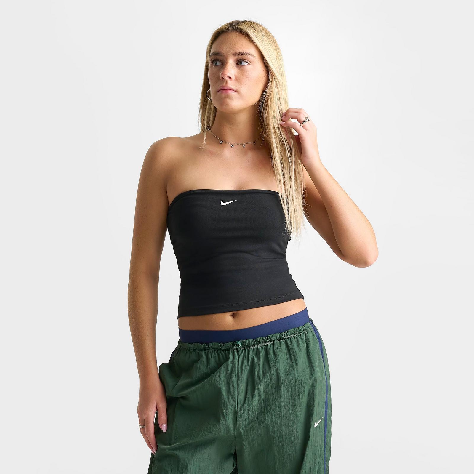 Women's Nike Sportswear Tube Top - Black/Sail