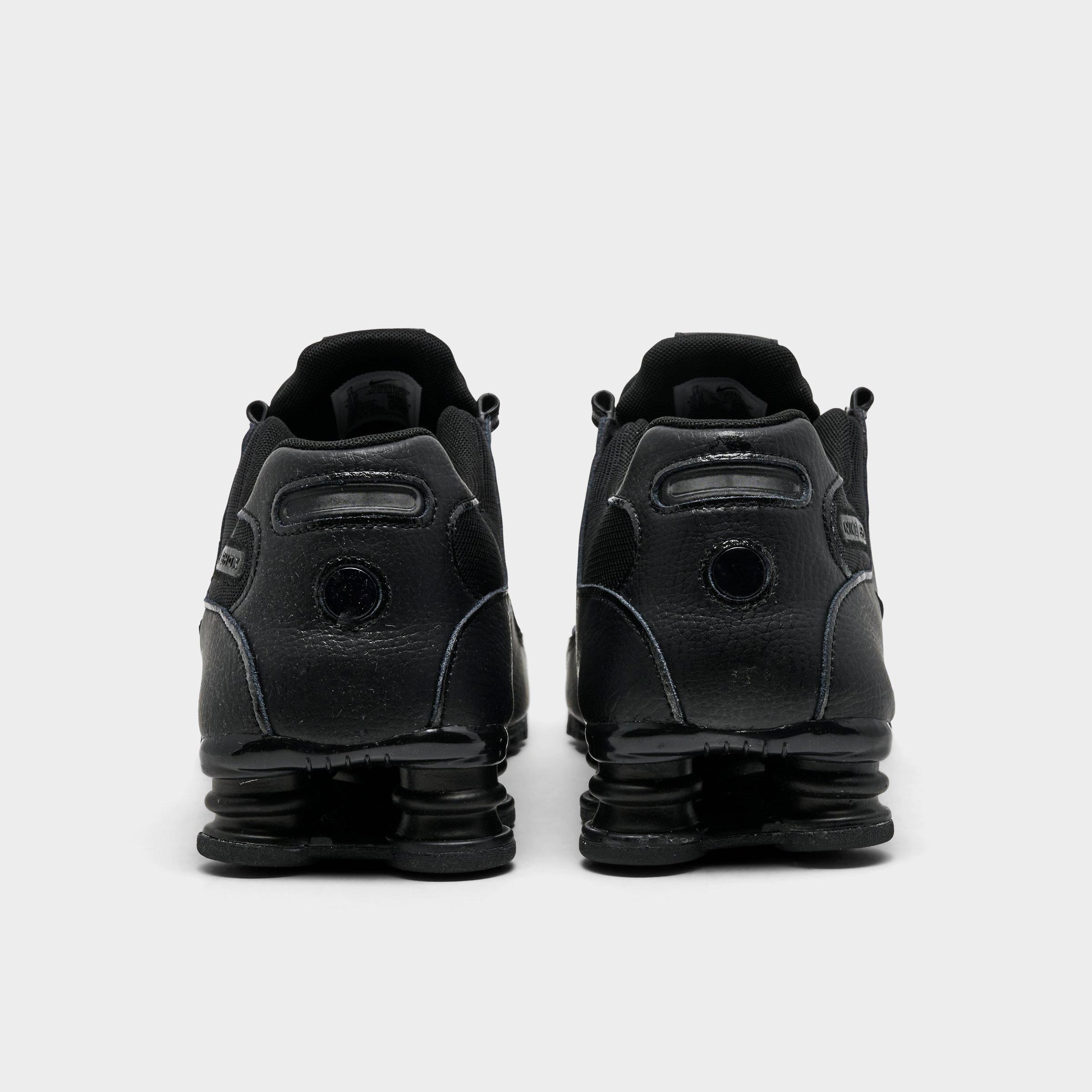 Men's Nithtke Shox NZ Casual Shoes - Black/Black/Black (IQ8263-002) - Back view