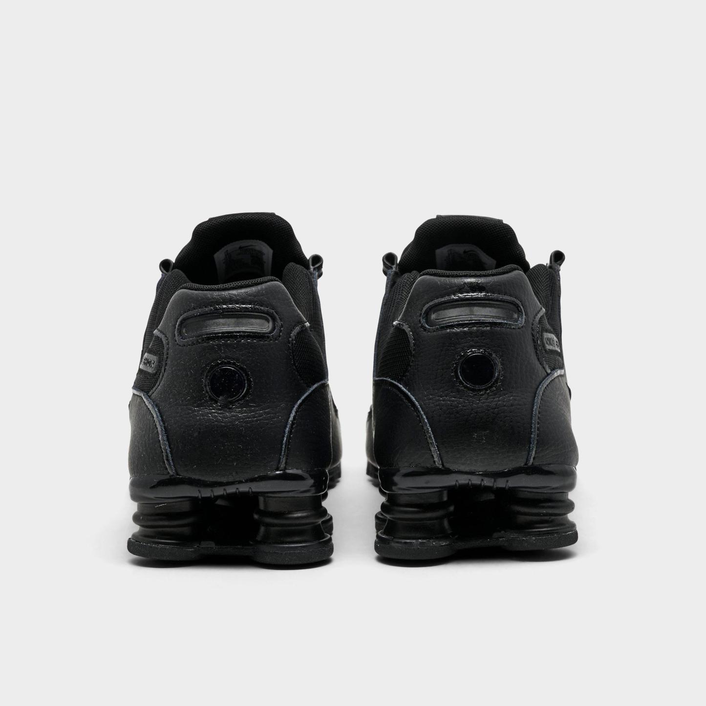 Men's Nithtke Shox NZ Casual Shoes - Black/Black/Black (IQ8263-002) - Back view