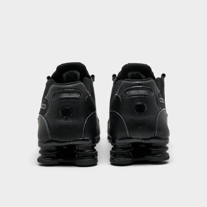 Men's Nithtke Shox NZ Casual Shoes - Black/Black/Black (IQ8263-002) - Back view