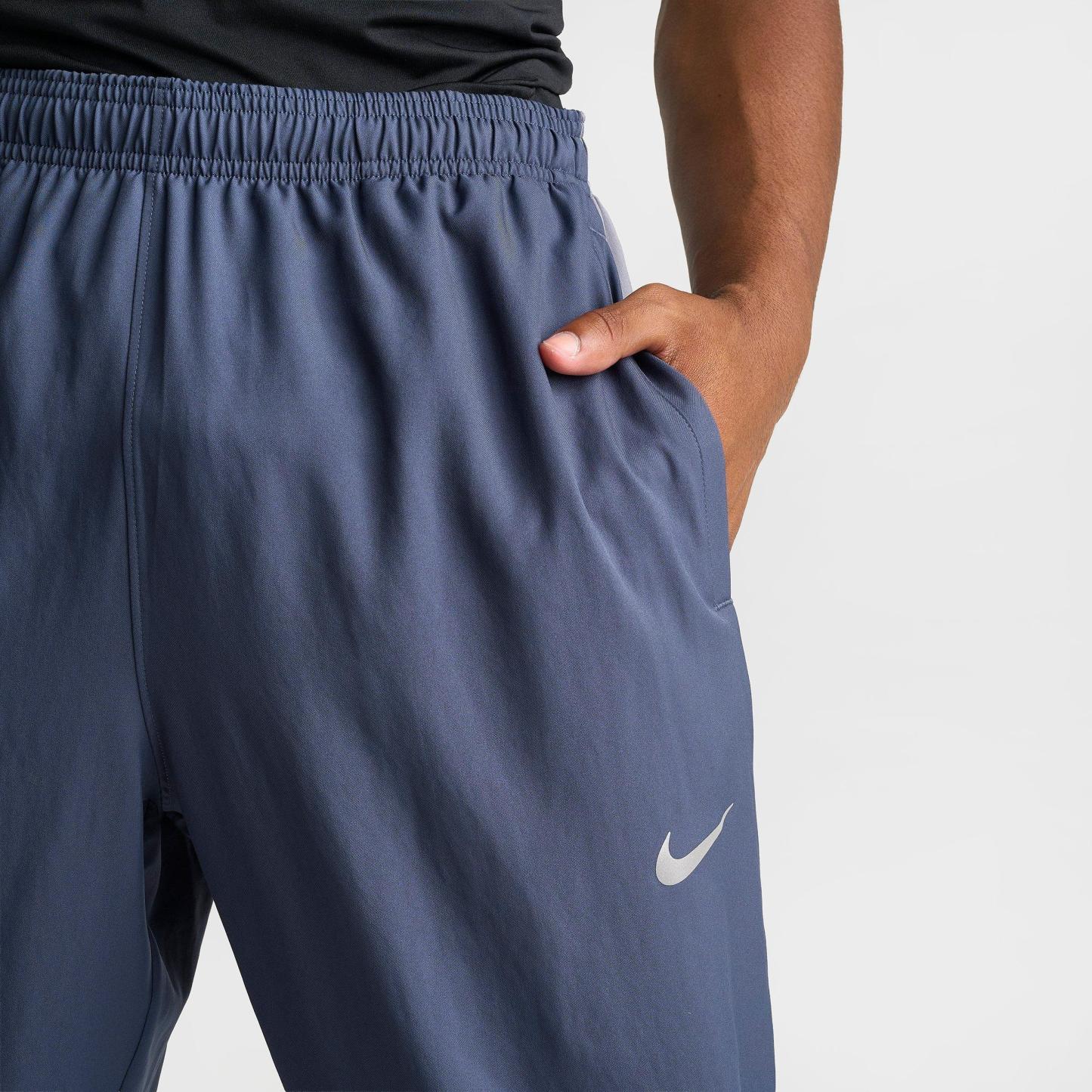 Men's Nithtke Challenger Dri-FIT Woven Running Pants - Thunder Blue/Smoke Grey
