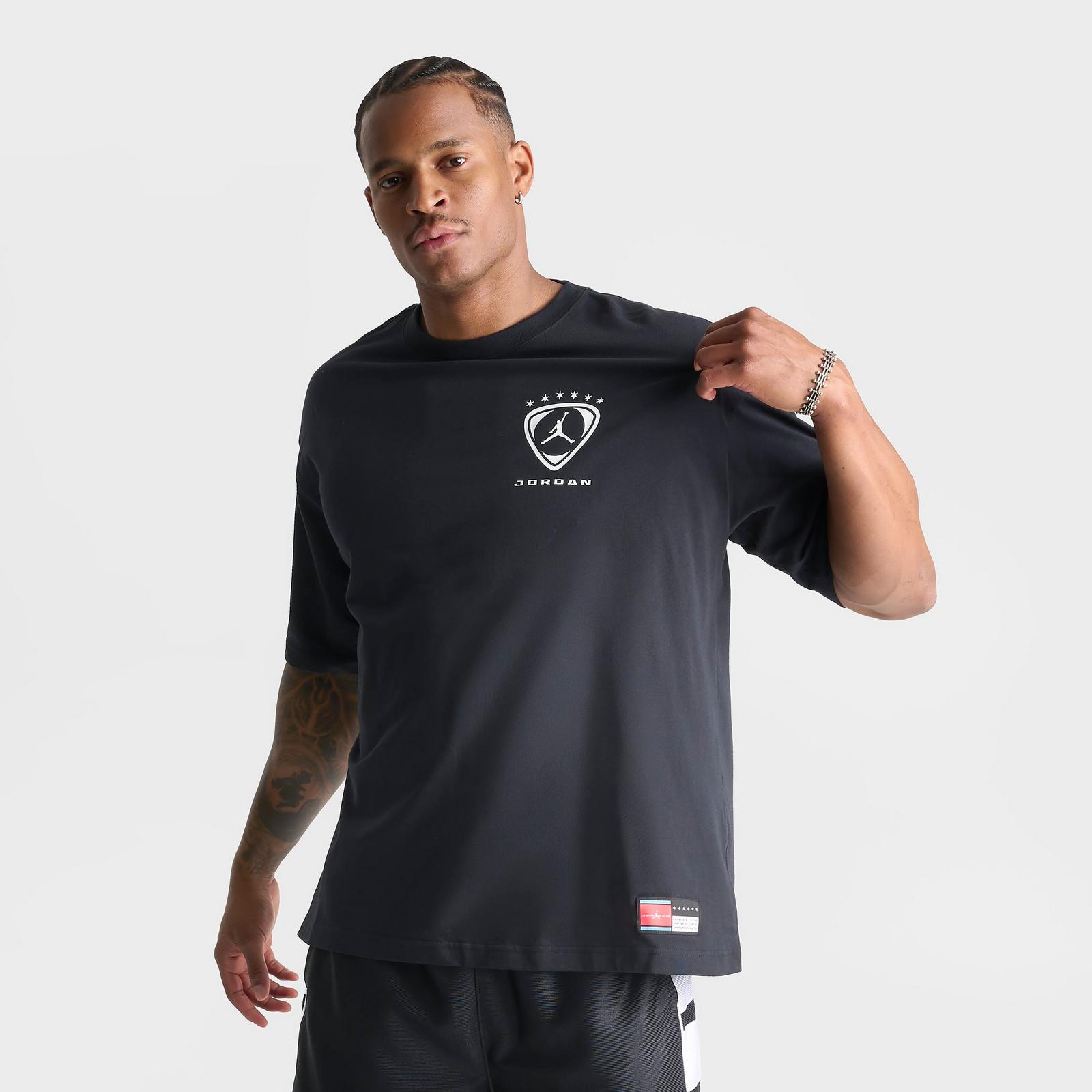 Men's Jordan Brooklyn F.C. Graphic T-Shirt - Black - view 3
