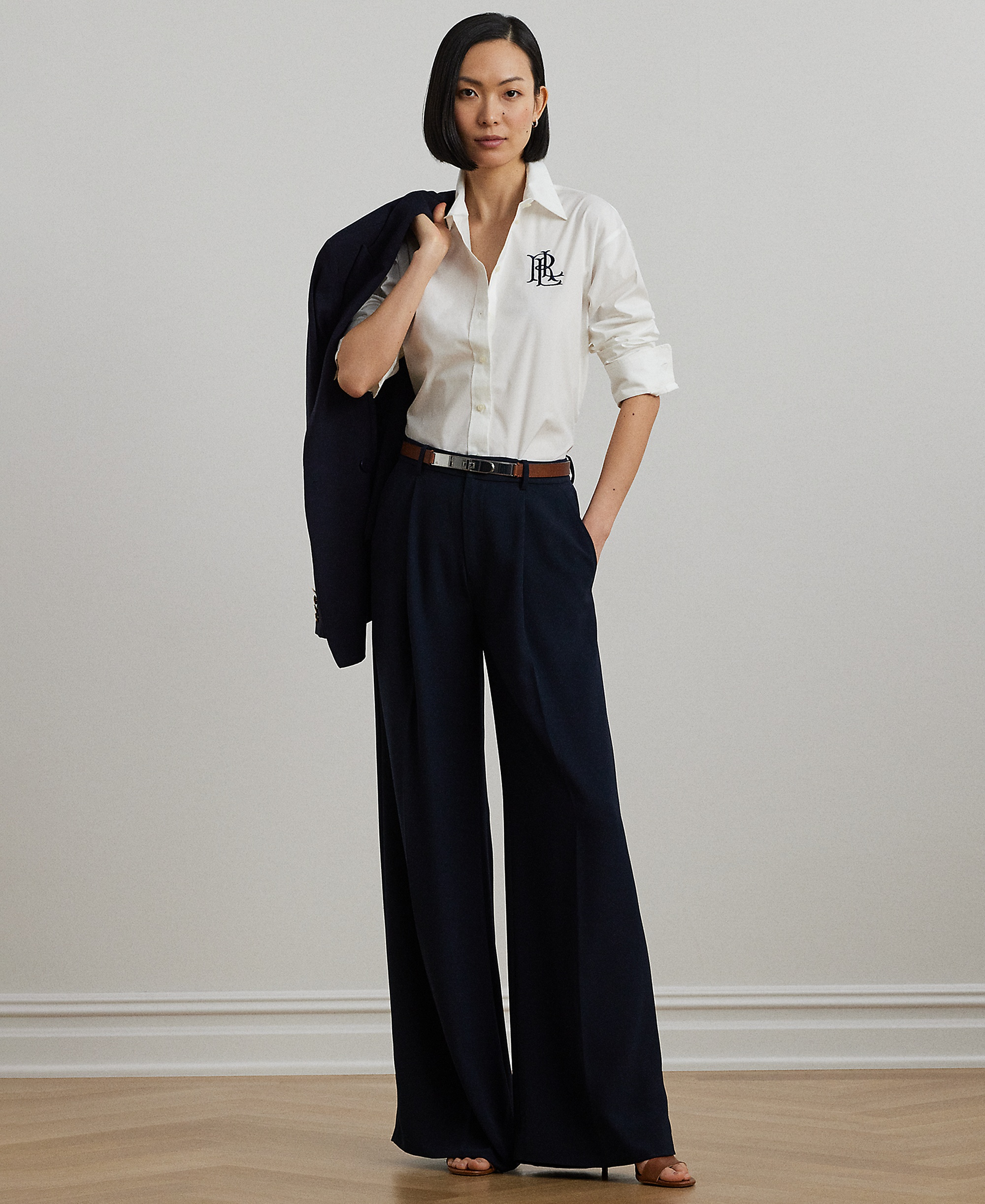 Lauren Ralph Lauren Women's Long-Sleeve Shirt - White