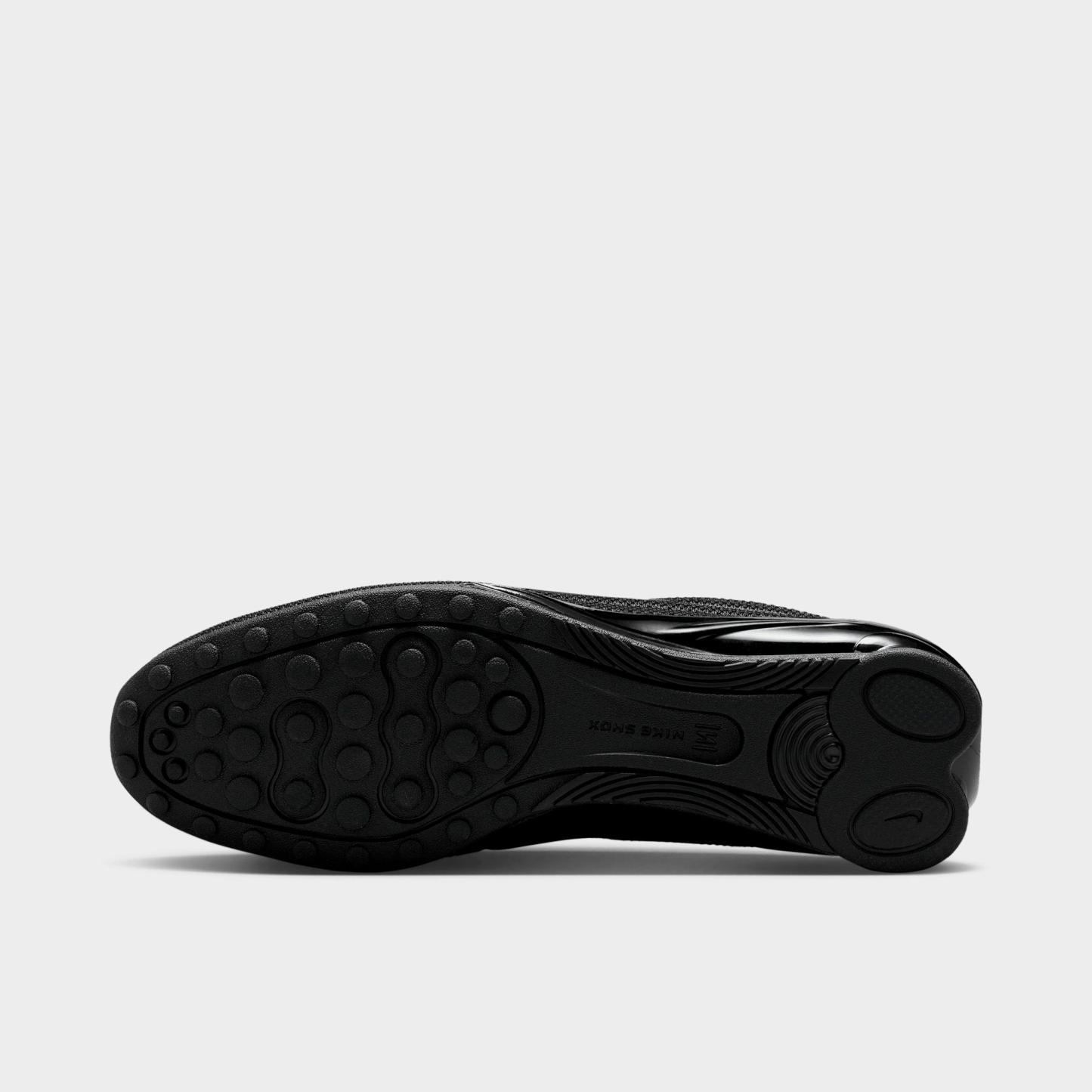 Women's Nithtke Shox Z Casual Shoes - Part 1 - Black/University Red/Black - Bottom view