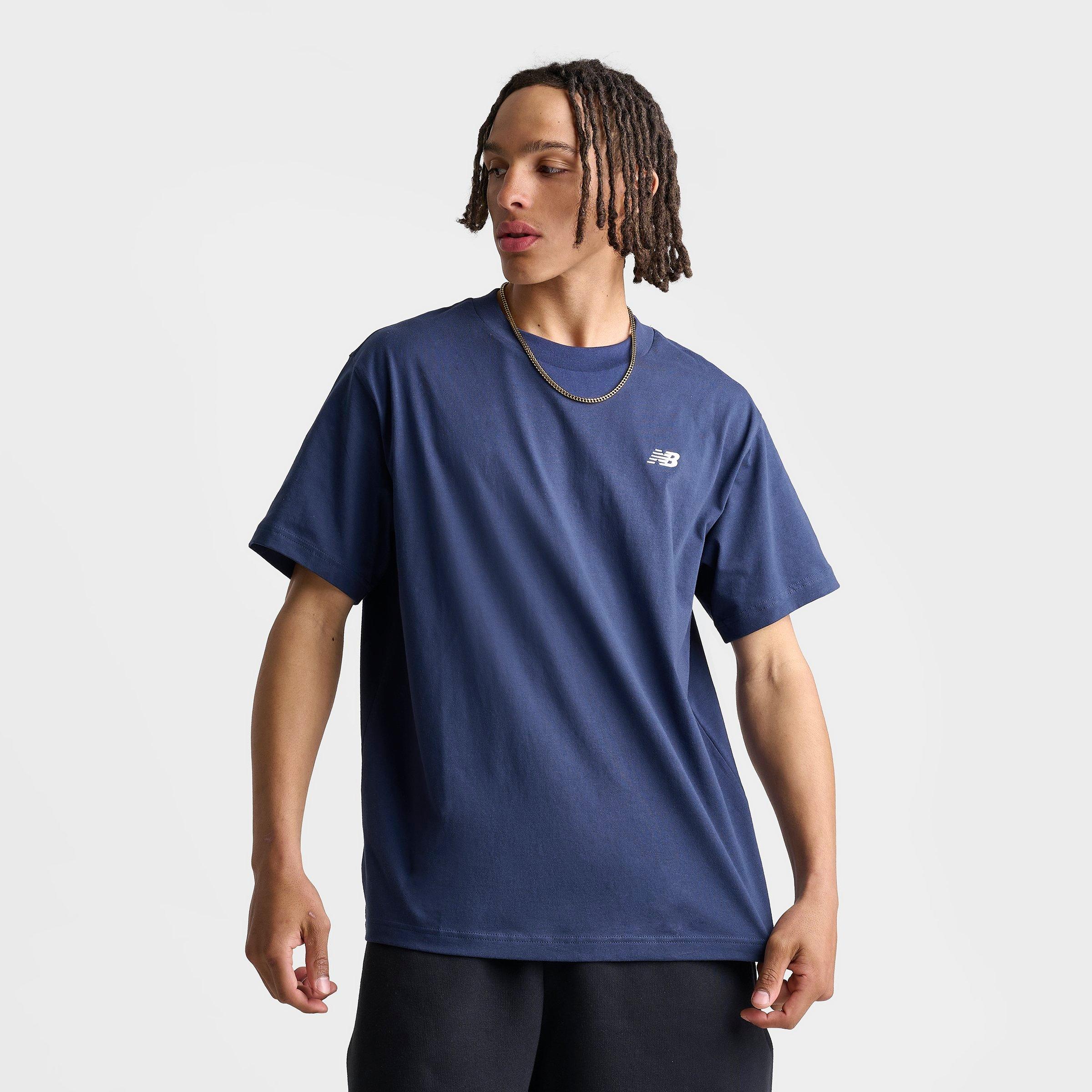 Men's New Balance Sport Essentials T-Shirt - Navy - view 3