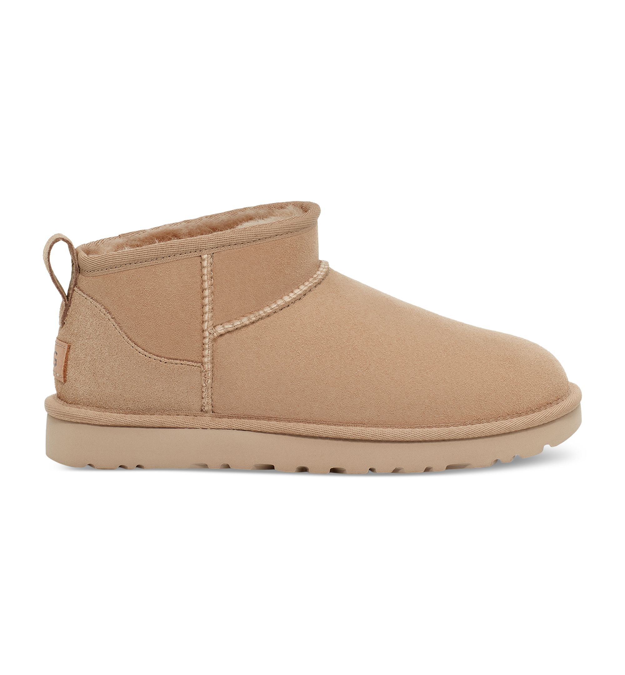 UGG® Women's Classic Ultra Mini Pull-On Booties - Sand