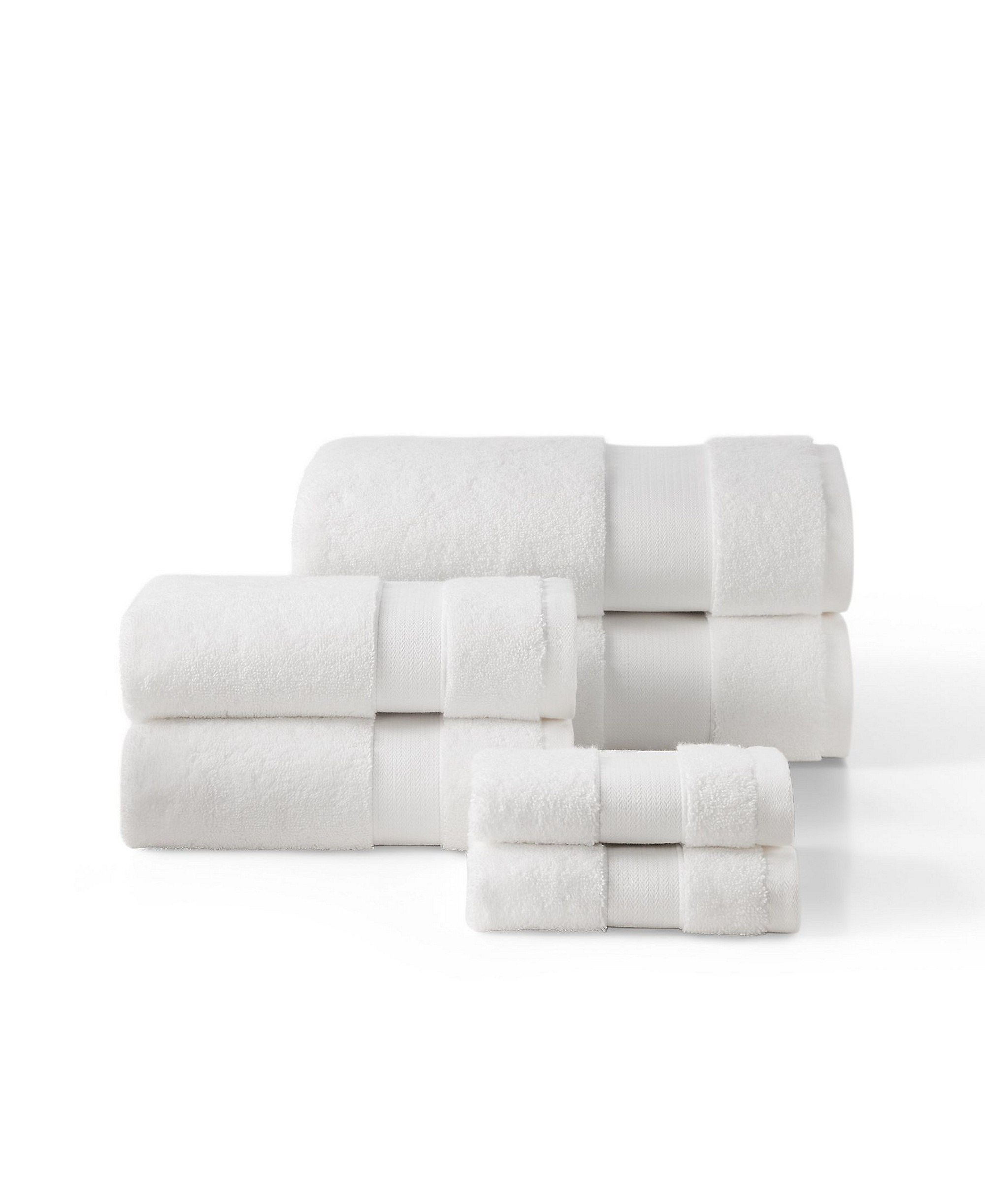 Lauren Ralph Lauren Watson Cotton Bath Towel, 30" x 56" - White