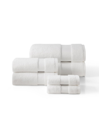 Lauren Ralph Lauren Watson Cotton Bath Towel, 30" x 56" - White