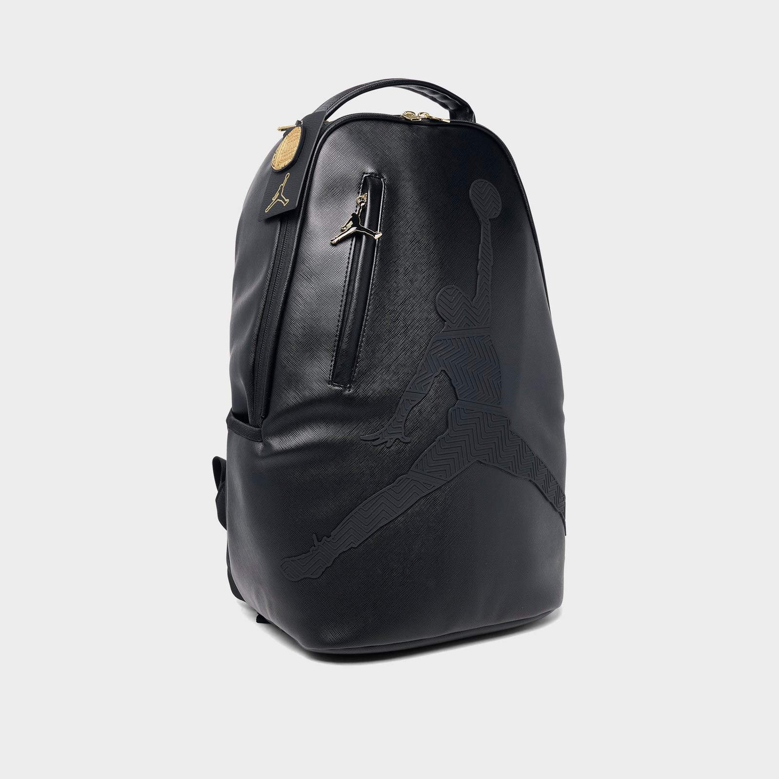Jordan 6 Rings Sole Tread Backpack - Black - view 3