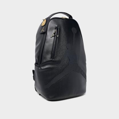 Jordan 6 Rings Sole Tread Backpack - Black - view 3