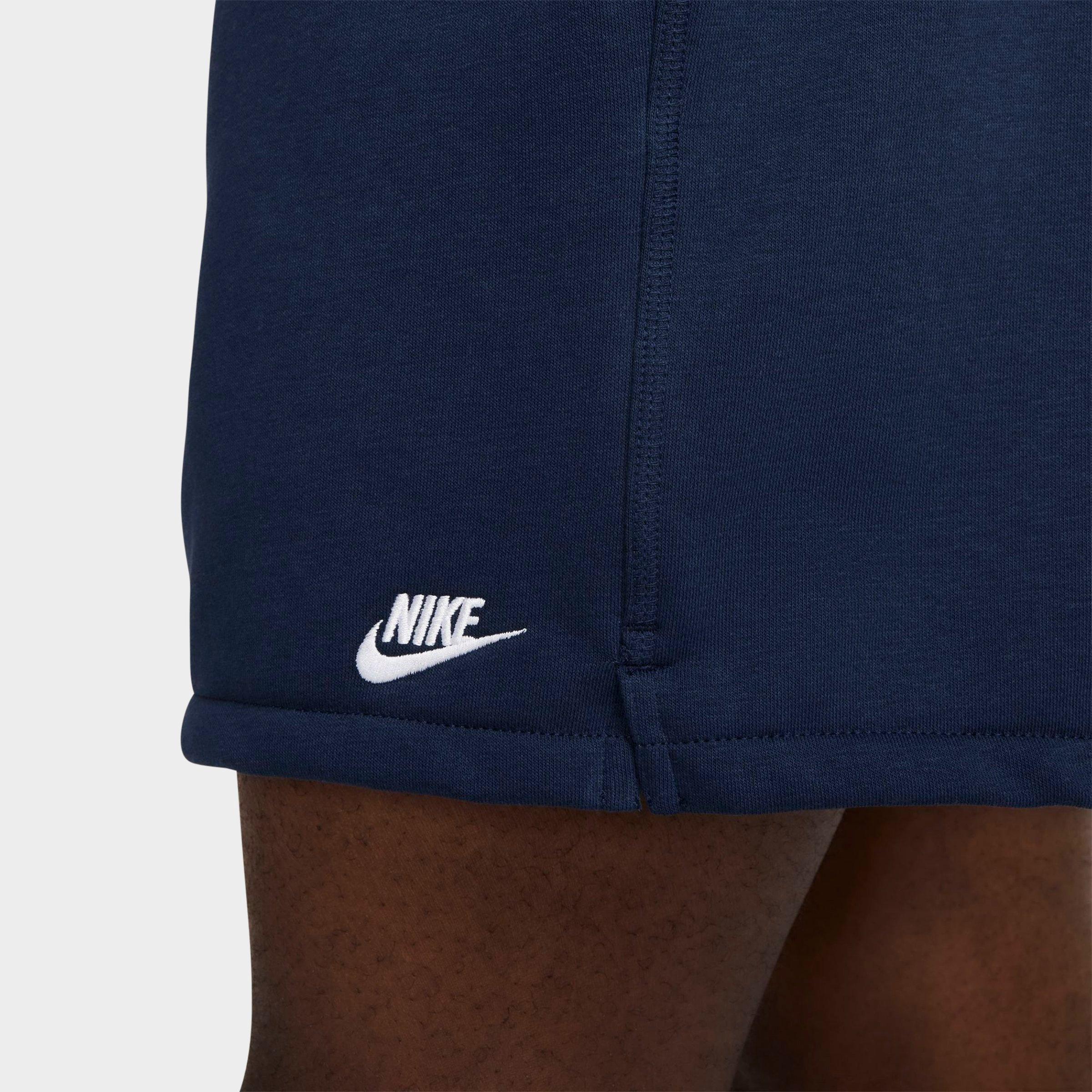 Men's Nithtke Club French Terry Flow Shorts - Obsidian/Obsidian/White
