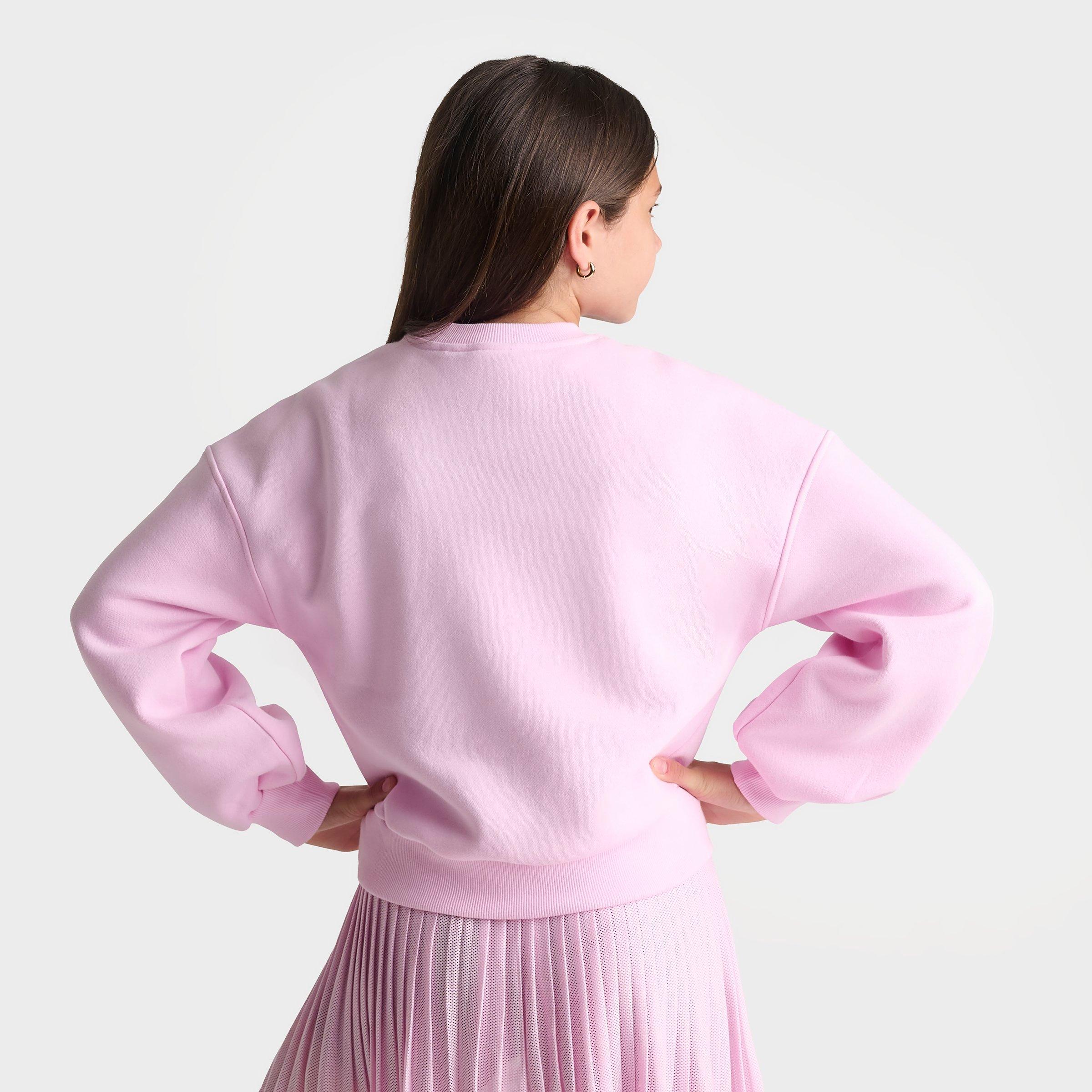Girls' Big Kids' adidas Originals Trefoil Sweatshirt - Orchid Fusion