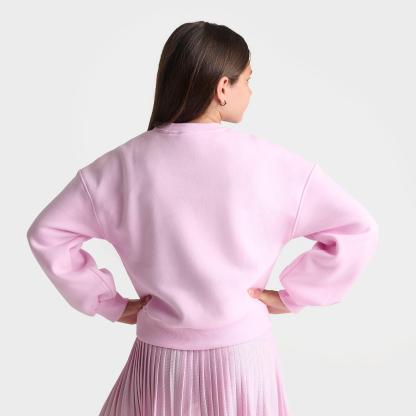 Girls' Big Kids' adidas Originals Trefoil Sweatshirt - Orchid Fusion