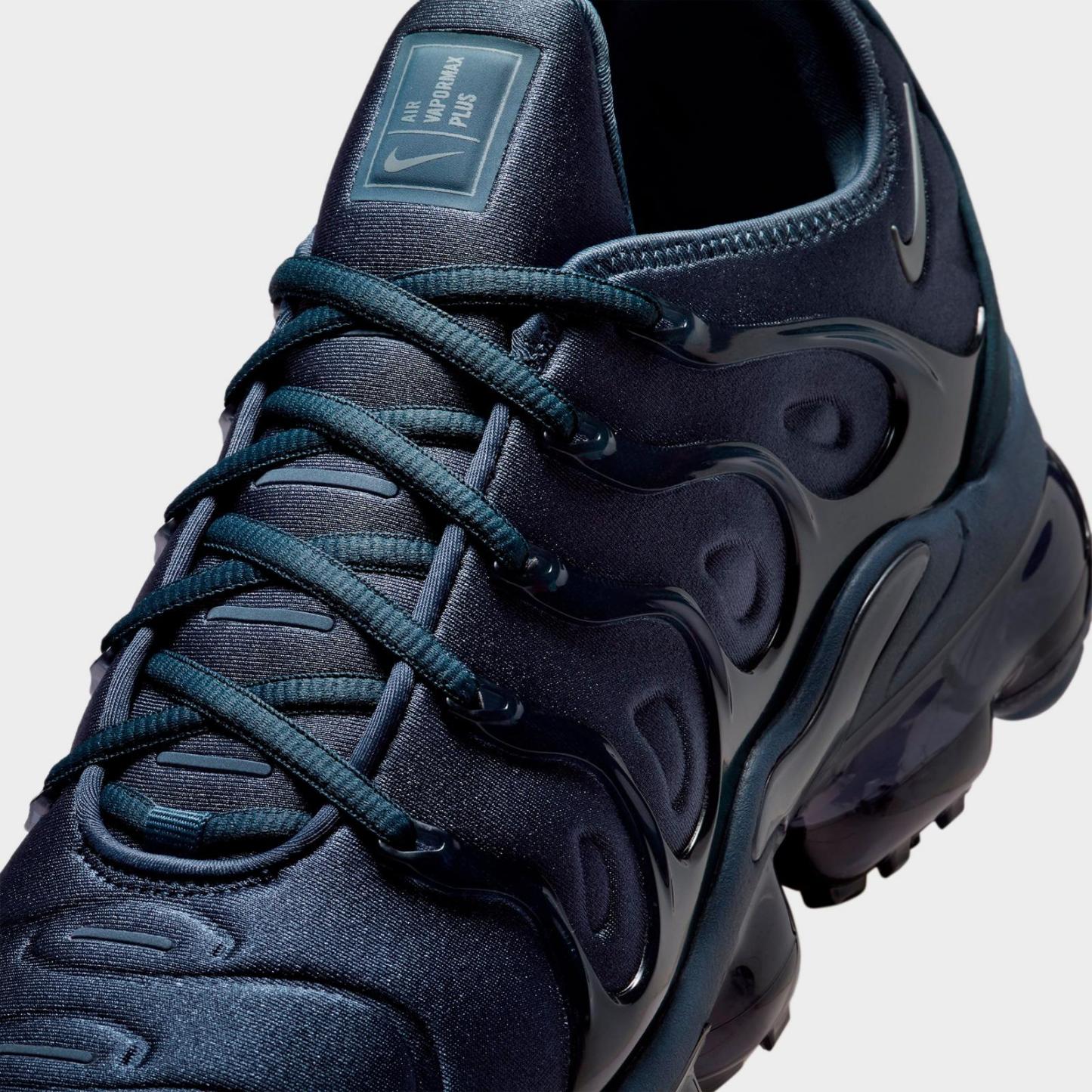 Men's Nike Air VaporMax Plus Running Shoes - Thunder Blue/Midnight Navy/Cool Grey