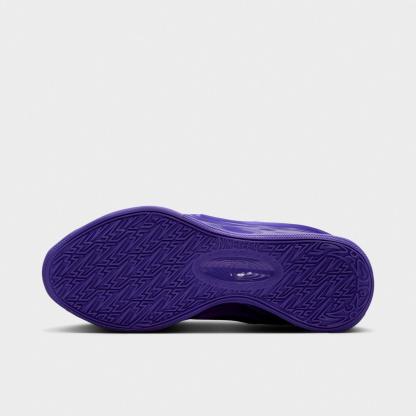 Men's Nike KD 19 Basketball Shoes - Field Purple/University Gold/Stadium Green